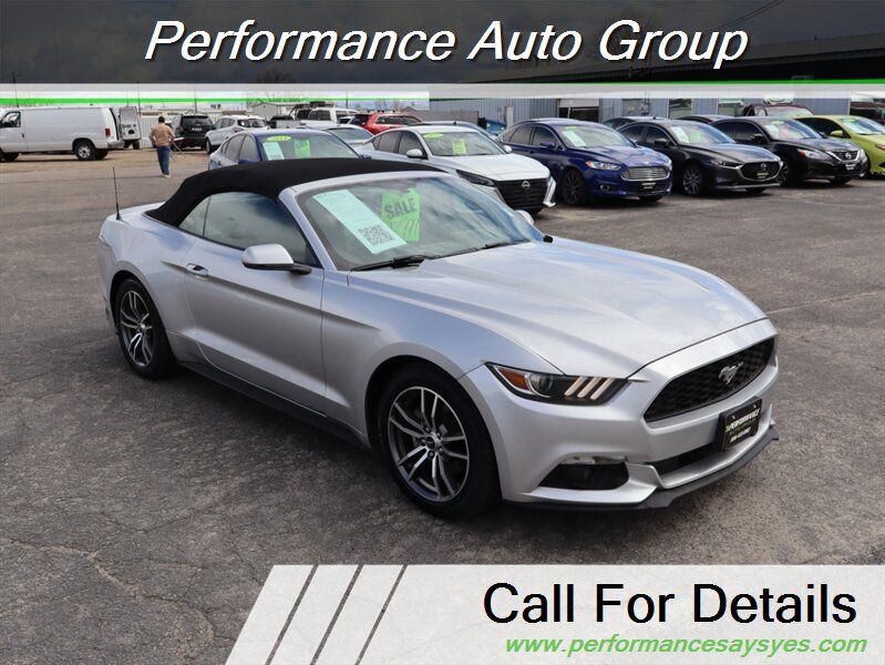 2017 - Ford - Mustang - $17,988