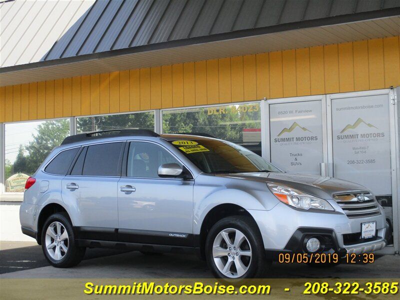 2013 - Subaru - Outback - $13,900
