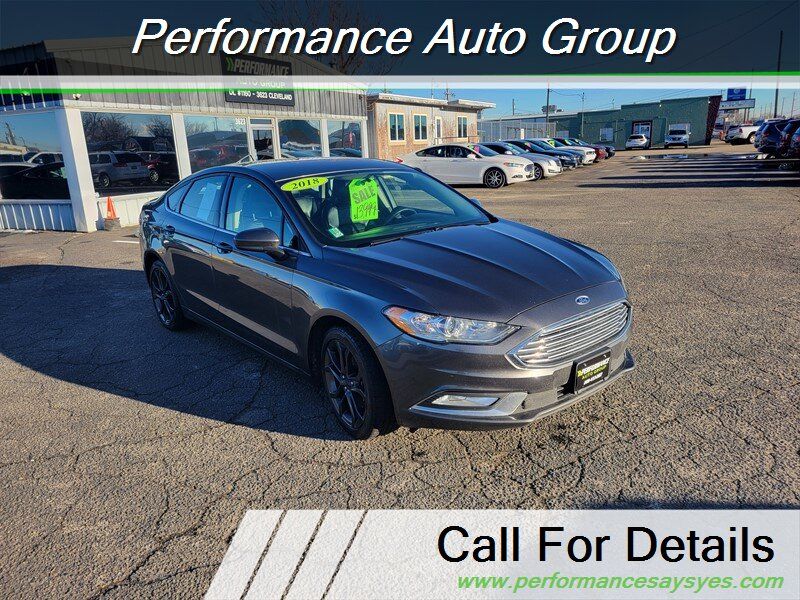 2018 - Ford - Fusion - $13,999