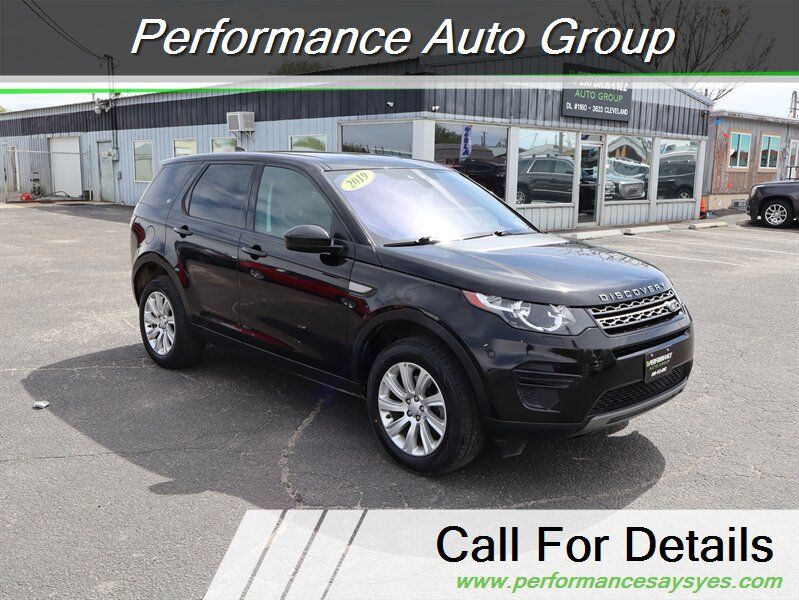 2019 - Land Rover - Discovery Sport - $16,999