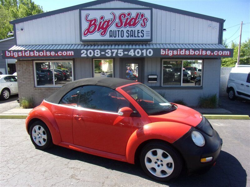 2003 - Volkswagen - New Beetle Convertible - $6,950