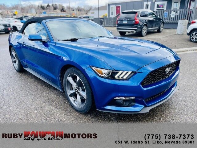 2017 - Ford - Mustang - $20,995