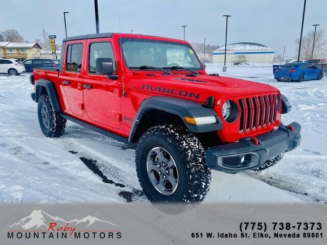 2020 - Jeep - Gladiator - $56,995