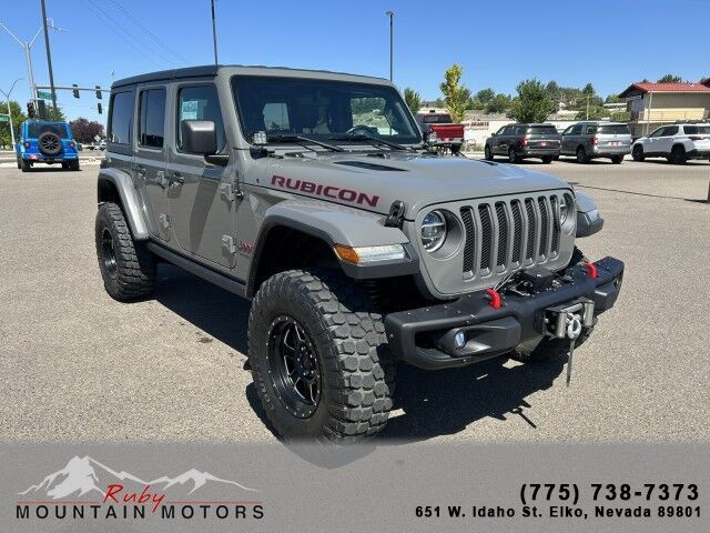 2020 - Jeep - Wrangler Unlimited - $47,995