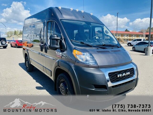 2020 - Ram - ProMaster Cargo Van - $44,995