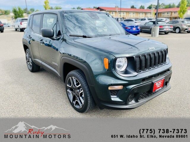 2021 - Jeep - Renegade - $24,995