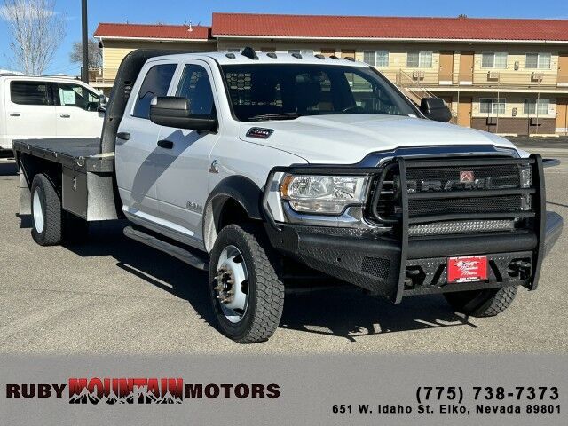 2021 - Ram - 4500 Chassis Cab - $47,995