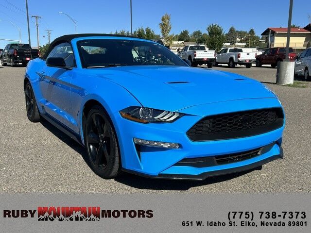 2022 - Ford - Mustang - $27,995