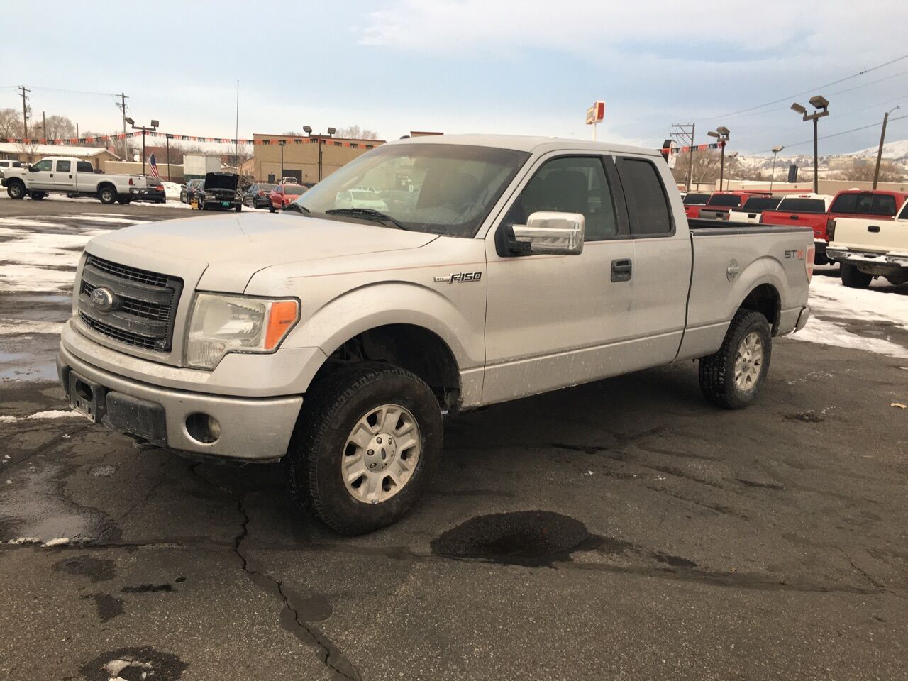 2013 - Ford - F-150 - $15,695