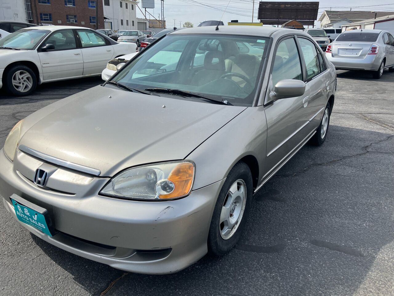 2003 - Honda - Civic - $2,995