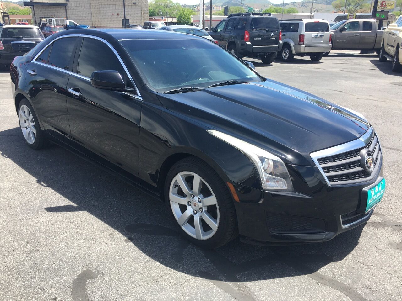 2014 - Cadillac - ATS - $14,995