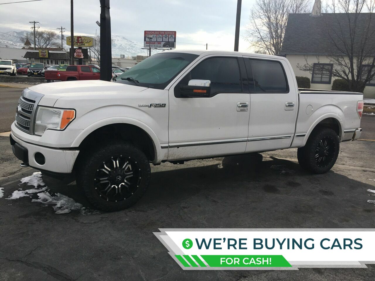 2012 - Ford - F-150 - $16,995