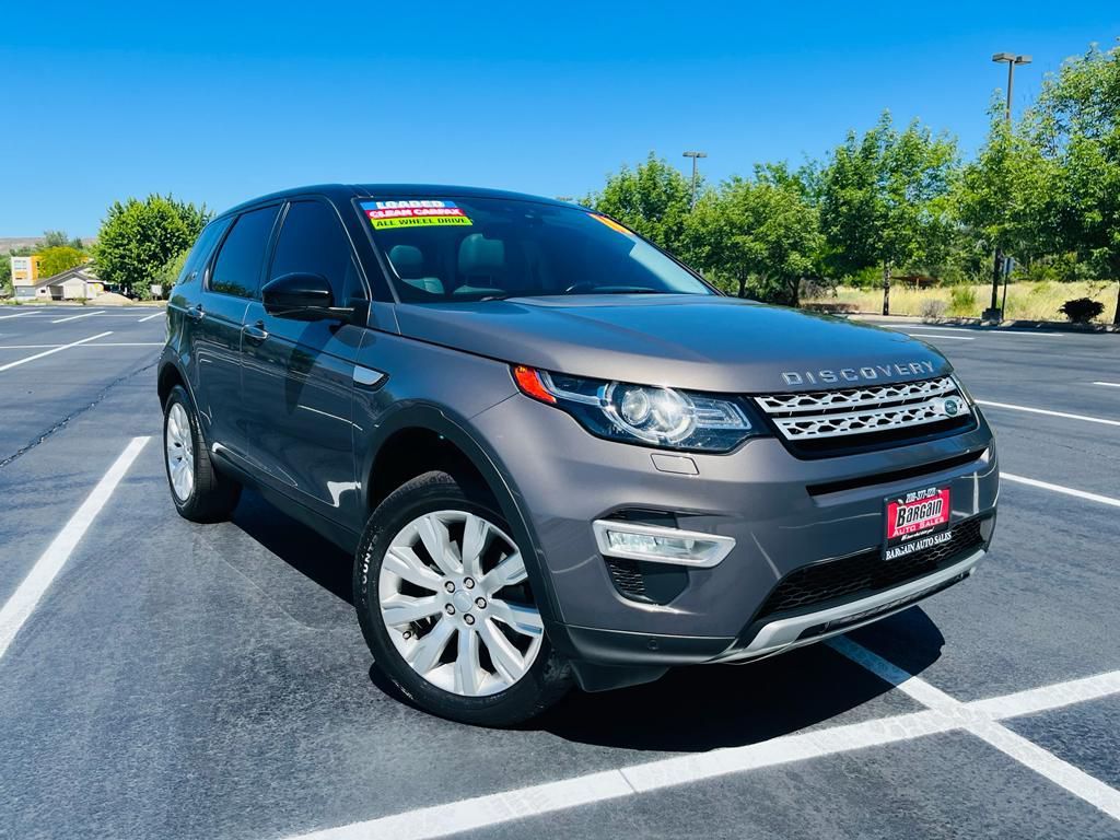2016 - LAND ROVER - DISCOVERY SPORT - $23,995