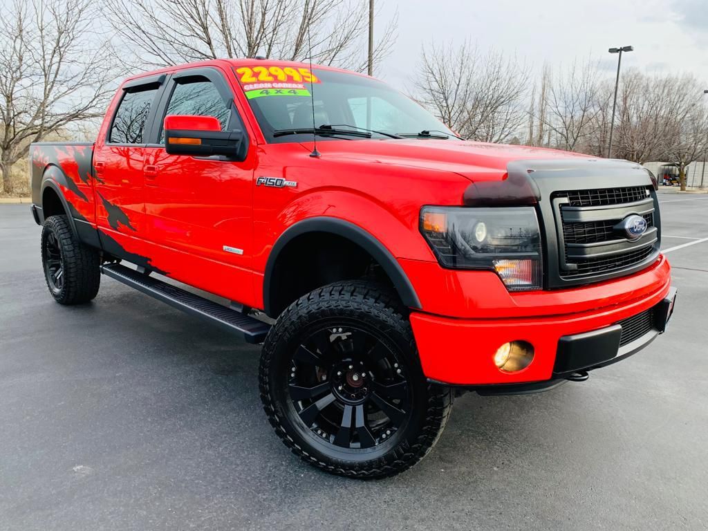 2013 - FORD - F-150 - $22,995