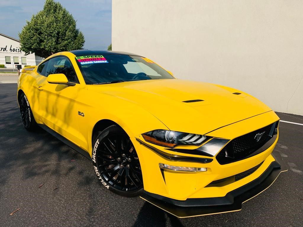 2018 - FORD - MUSTANG - $26,995