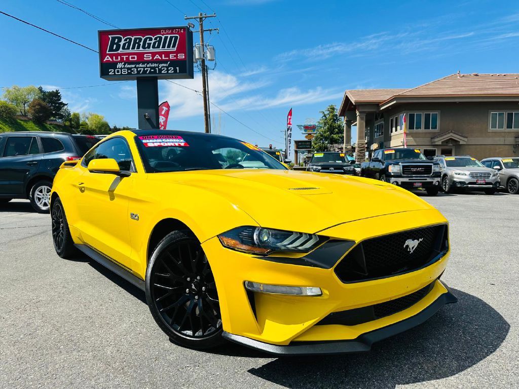 2018 - FORD - MUSTANG - $25,995