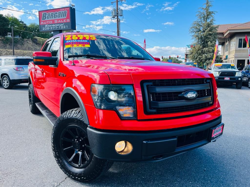 2014 - FORD - F-150 - $26,995