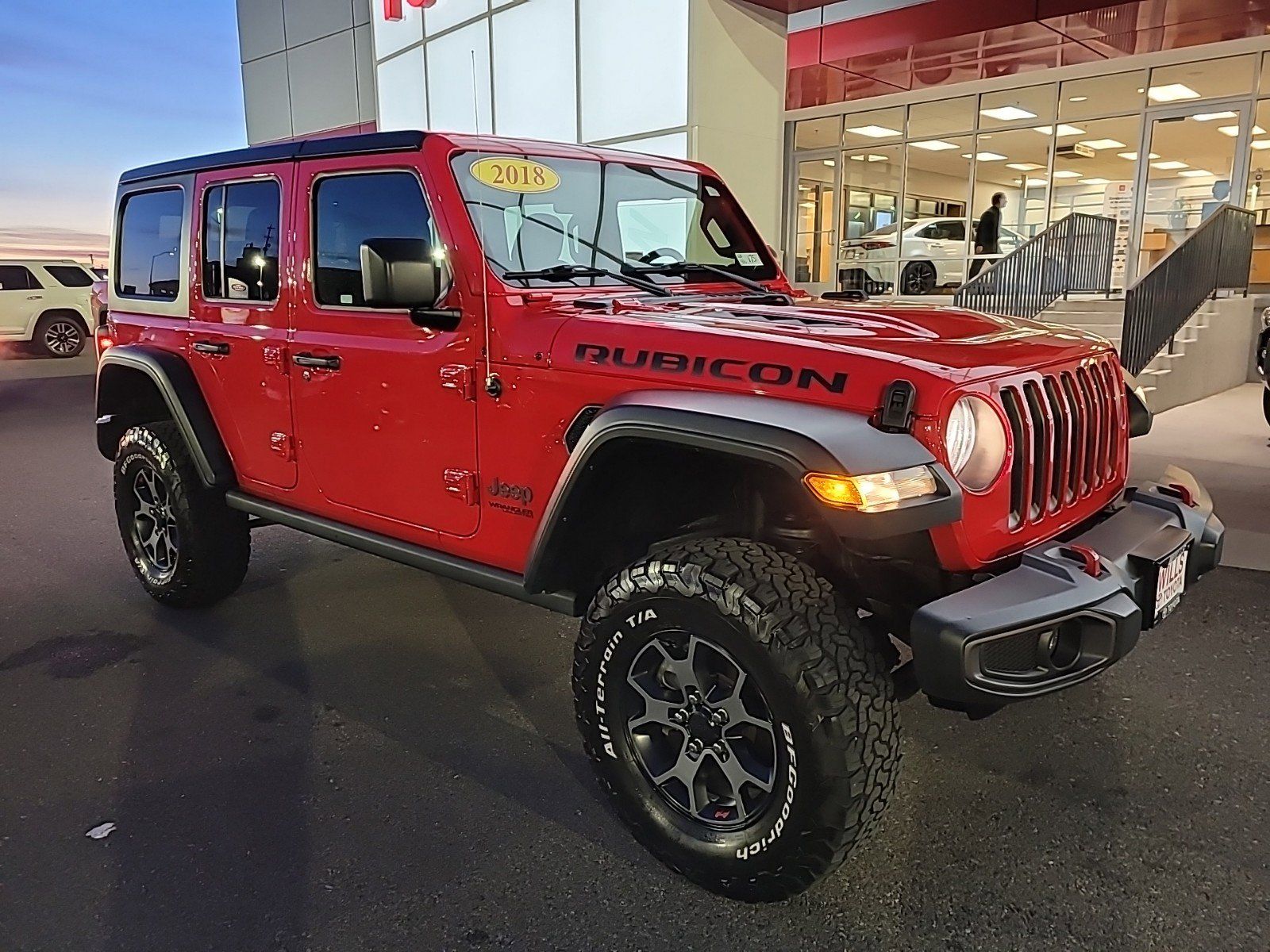 2018 - Jeep - Wrangler Unlimited - $40,999
