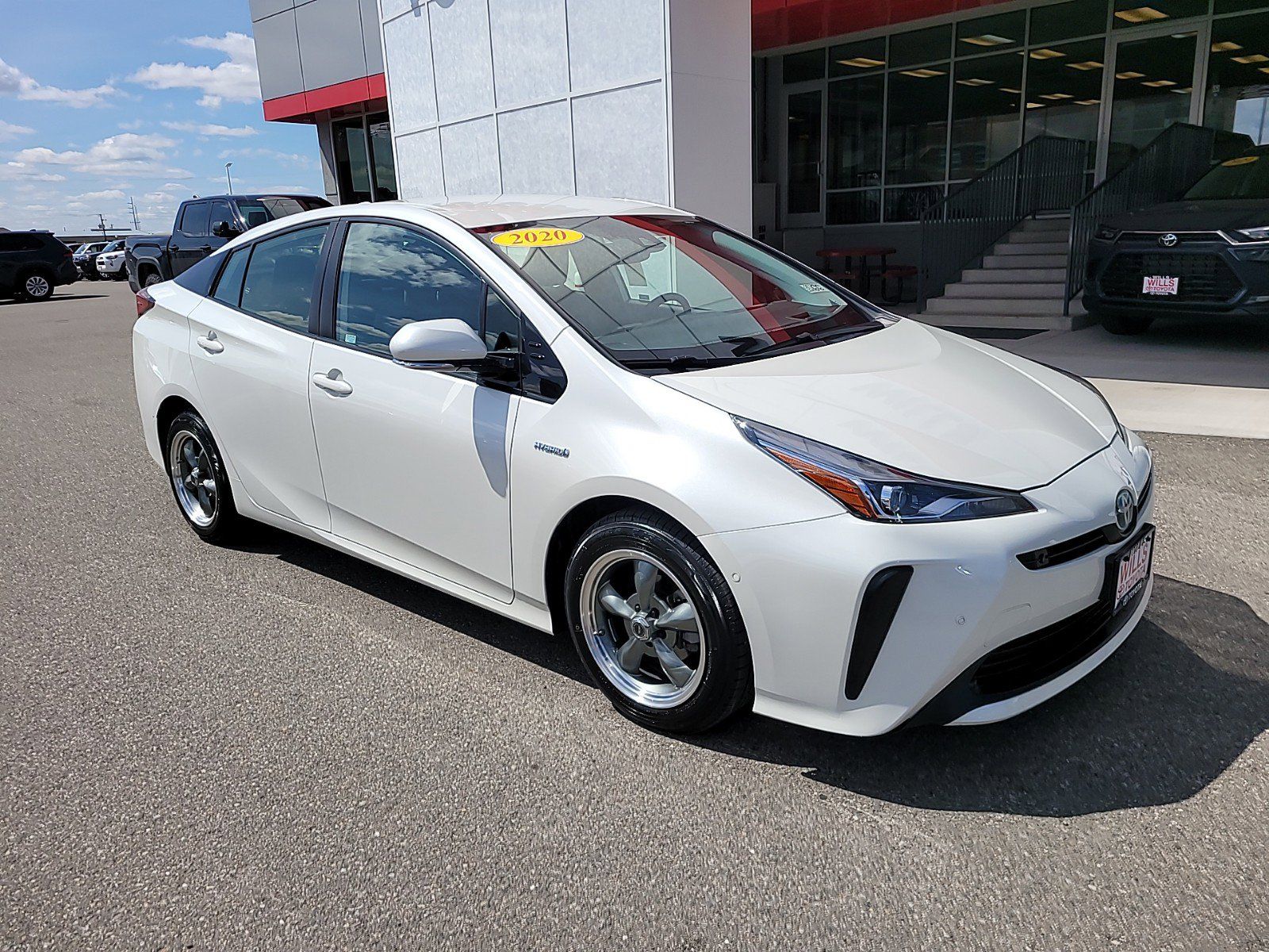 2020 - Toyota - Prius - $29,987