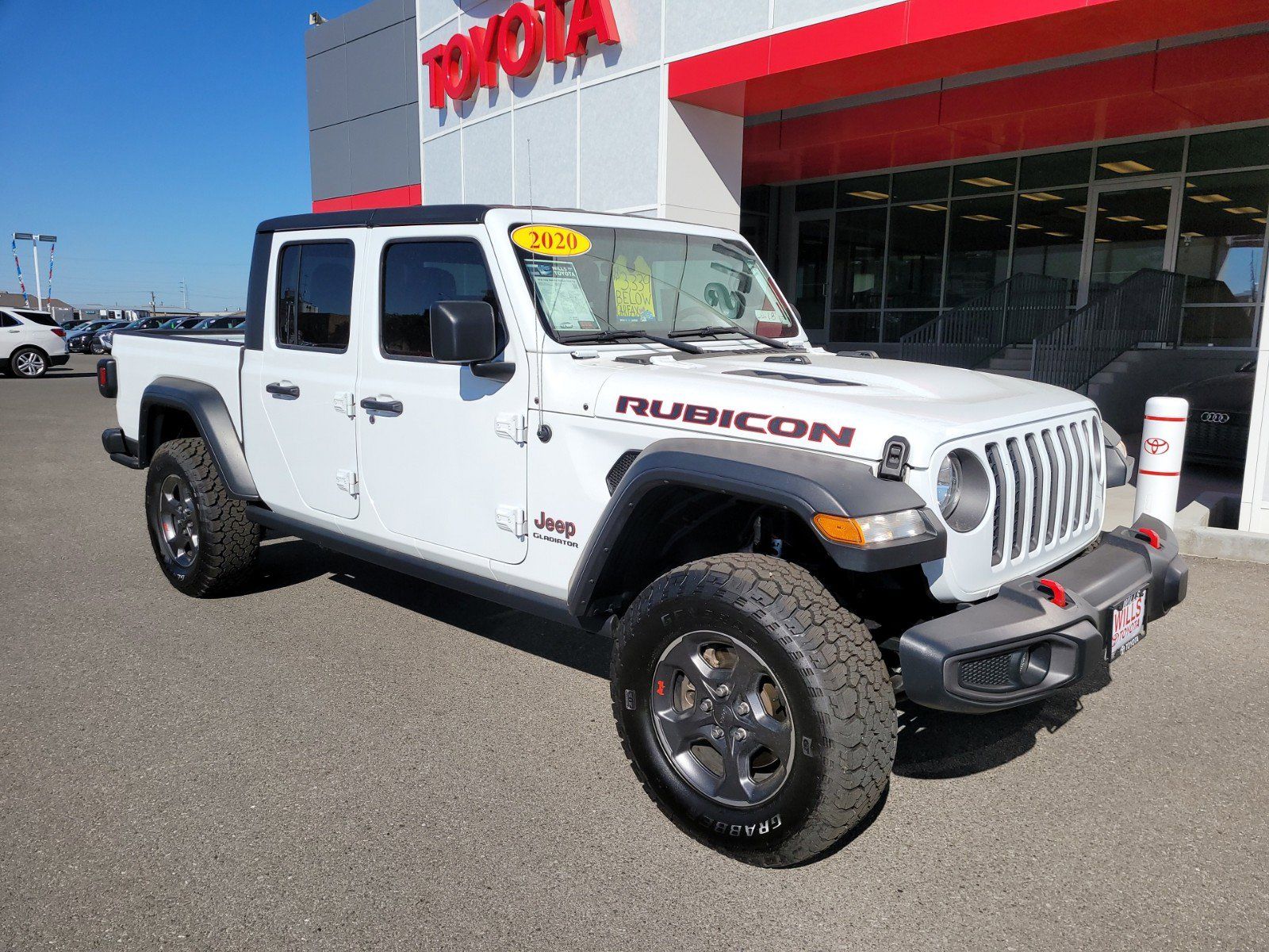 2020 - Jeep - Gladiator - $39,599