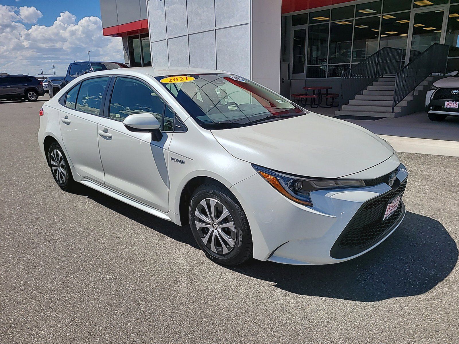 2021 - Toyota - Corolla - $23,221