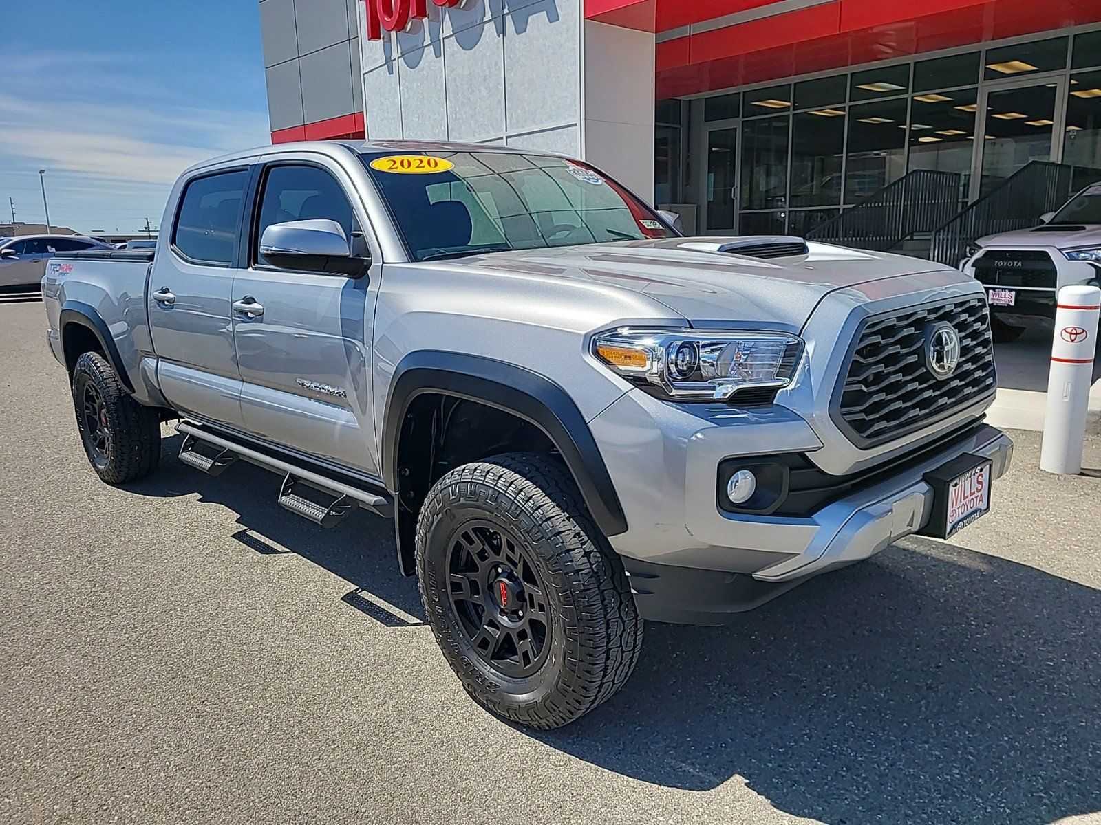 2020 - Toyota - Tacoma 4WD - $43,321