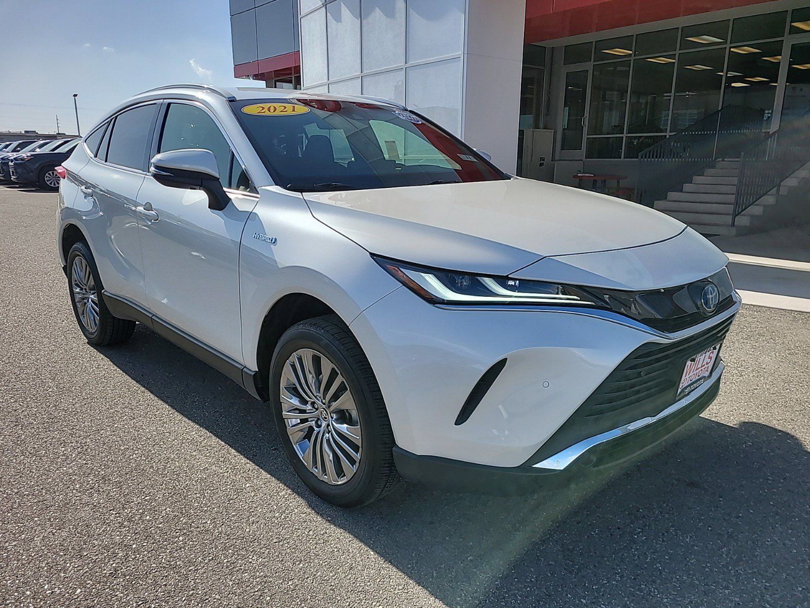 2021 - Toyota - Venza - $34,299