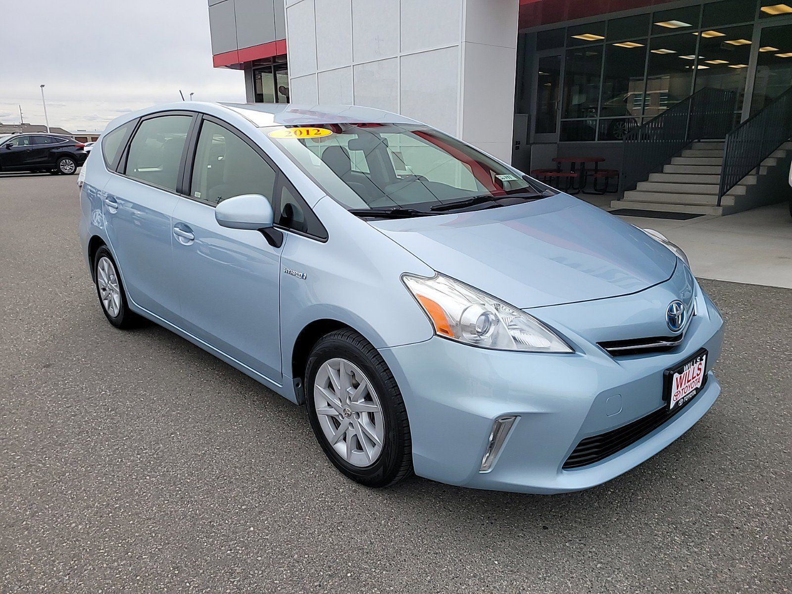 2012 - Toyota - Prius V - $11,999