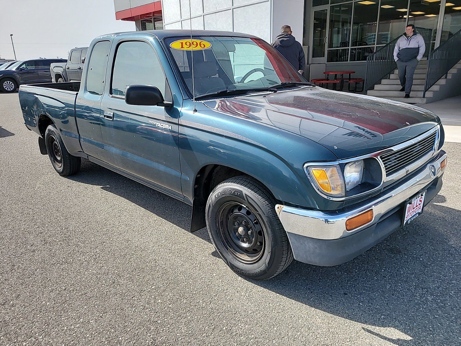 1996 - Toyota - Tacoma - $4,197