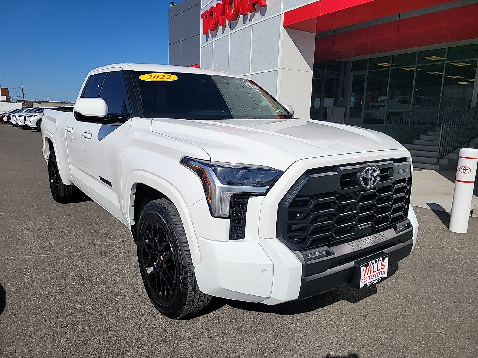 2022 - Toyota - Tundra 2WD - $41,999