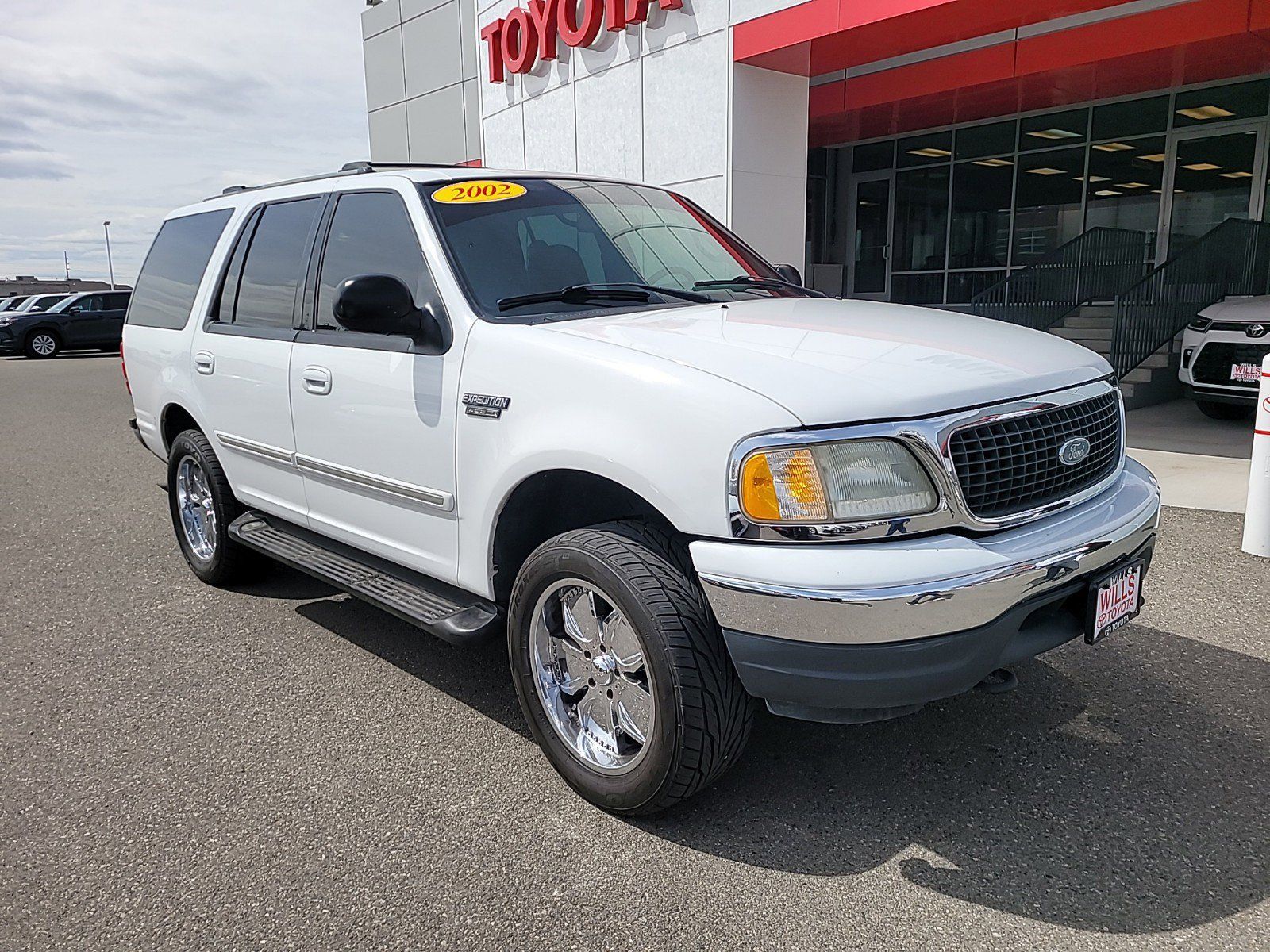 2002 - Ford - Expedition - $6,798