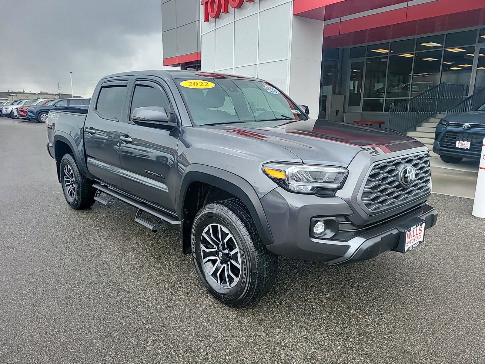 2022 - Toyota - Tacoma 4WD - $40,987
