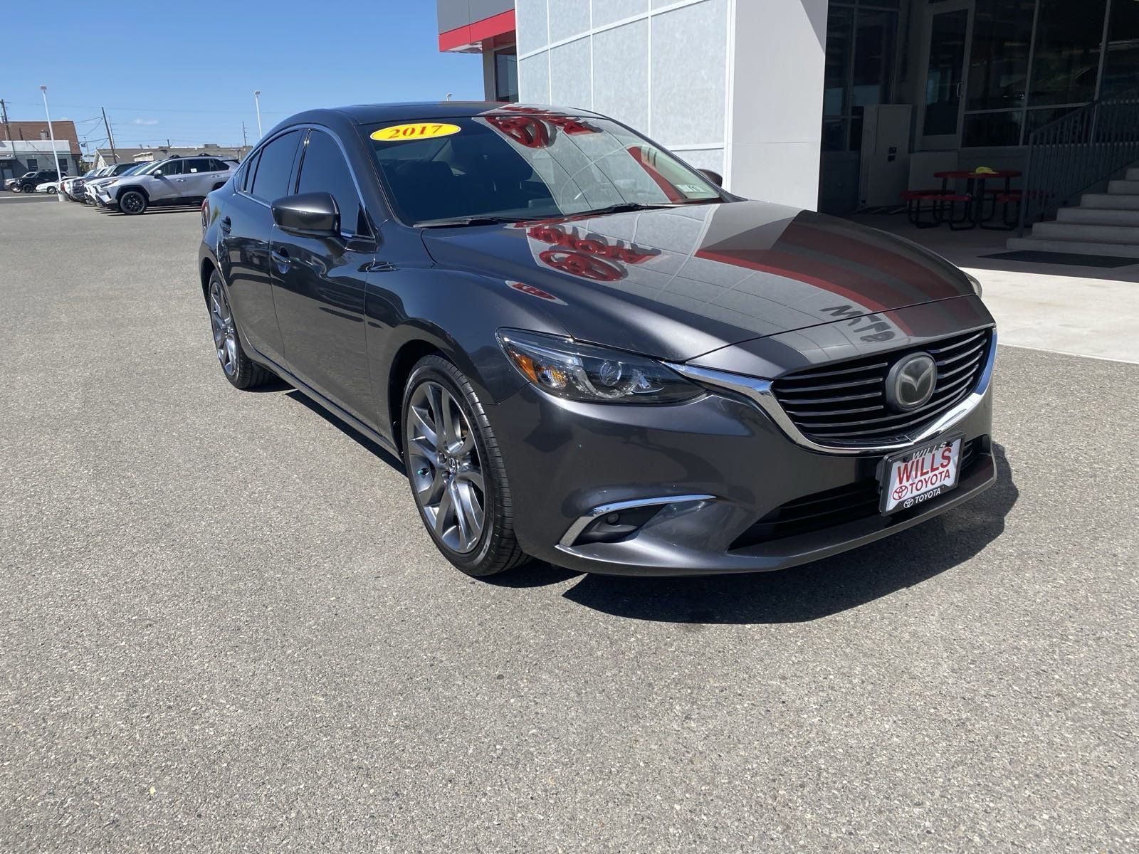 2017 - Mazda - Mazda6 - $18,995