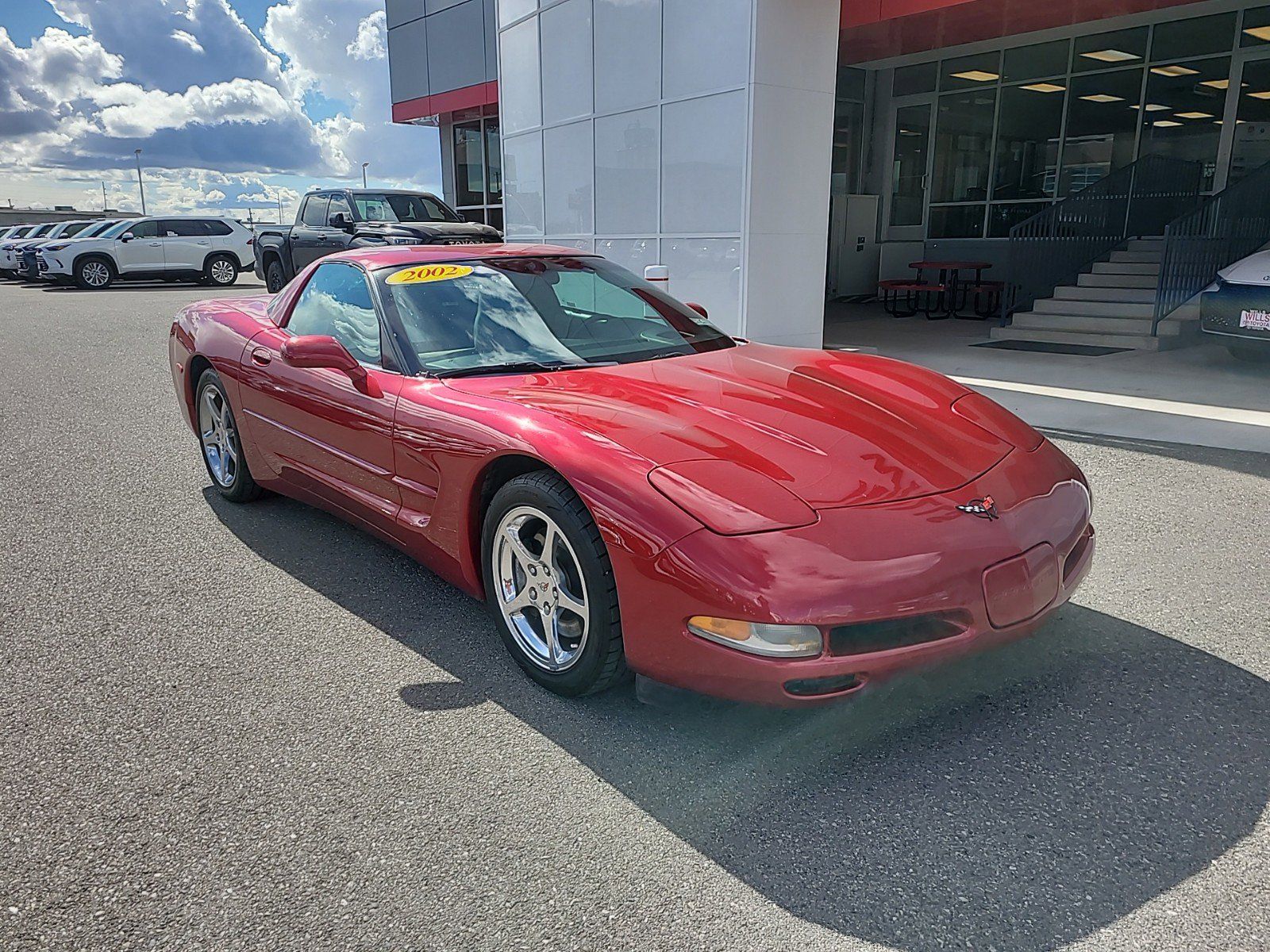 2002 - Chevrolet - Corvette - $16,698