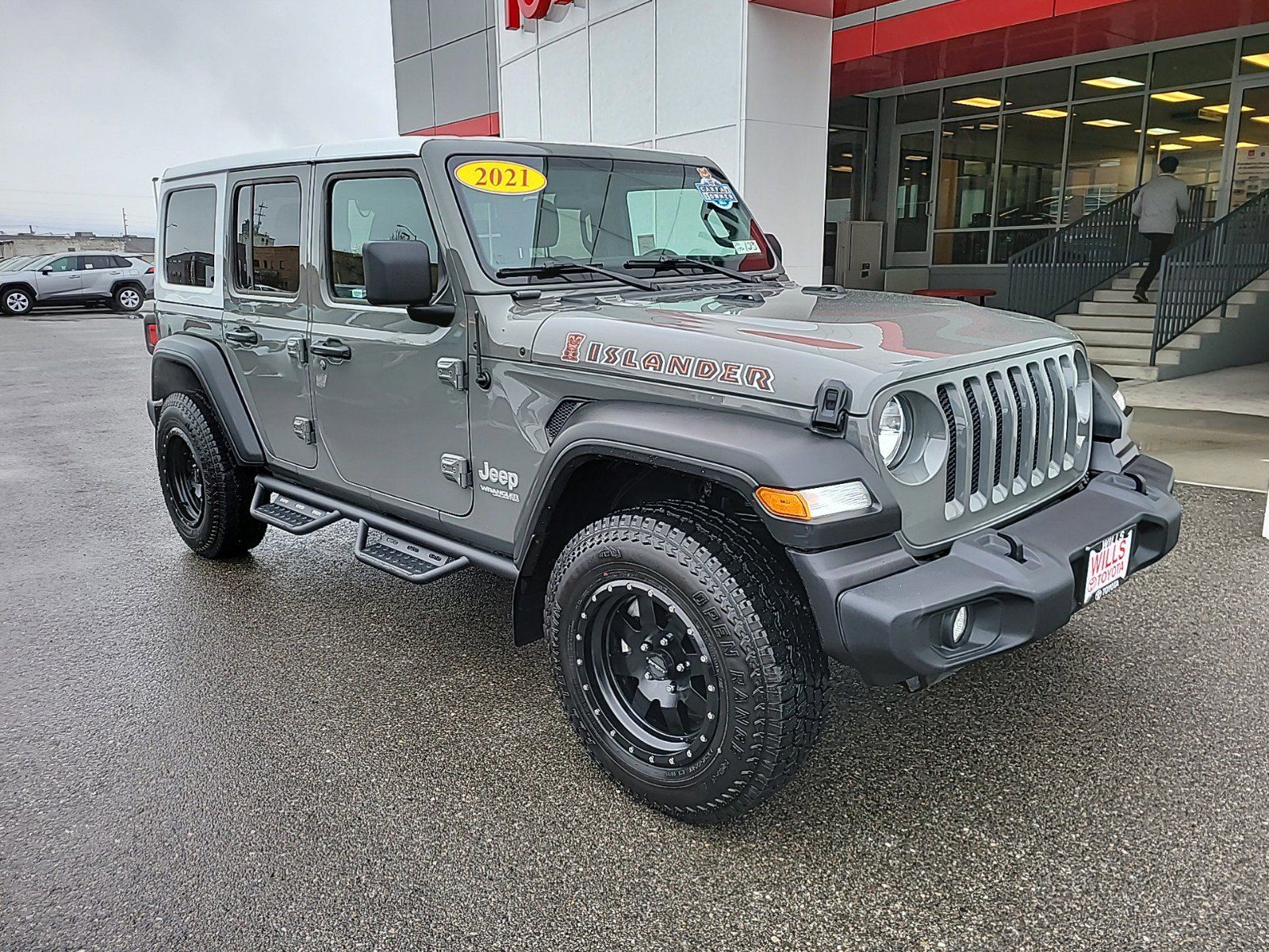 2021 - Jeep - Wrangler - $34,788