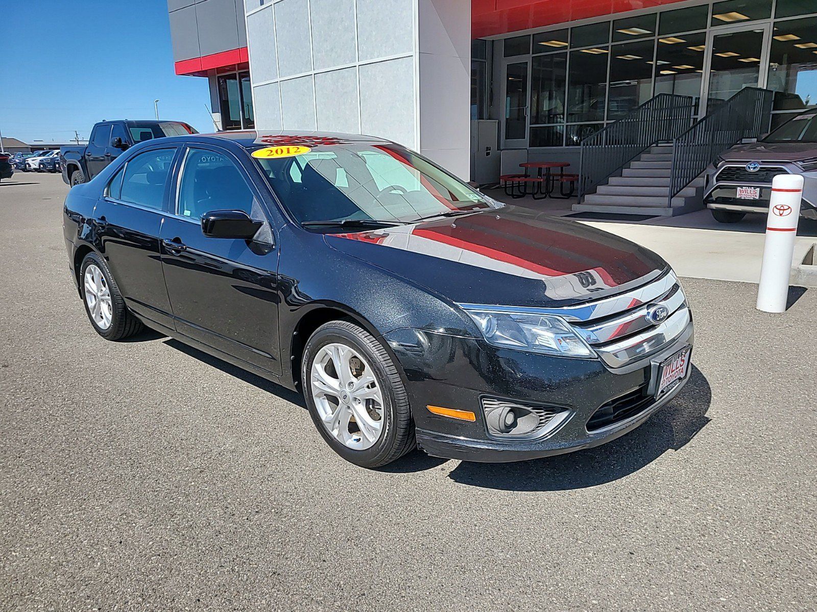 2012 - Ford - Fusion - $8,333