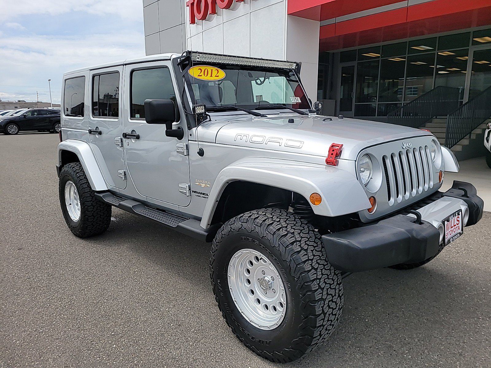 2012 - Jeep - Wrangler Unlimited - $20,994