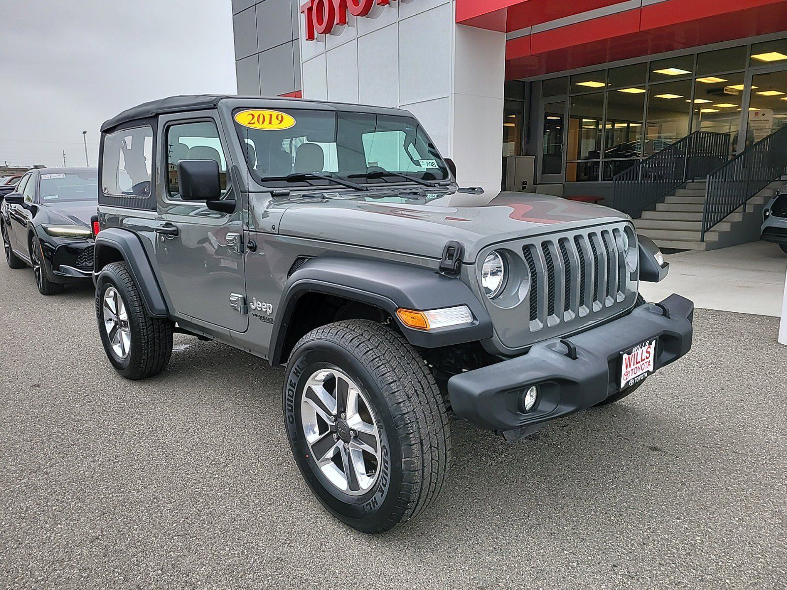 2019 - Jeep - Wrangler - $26,797