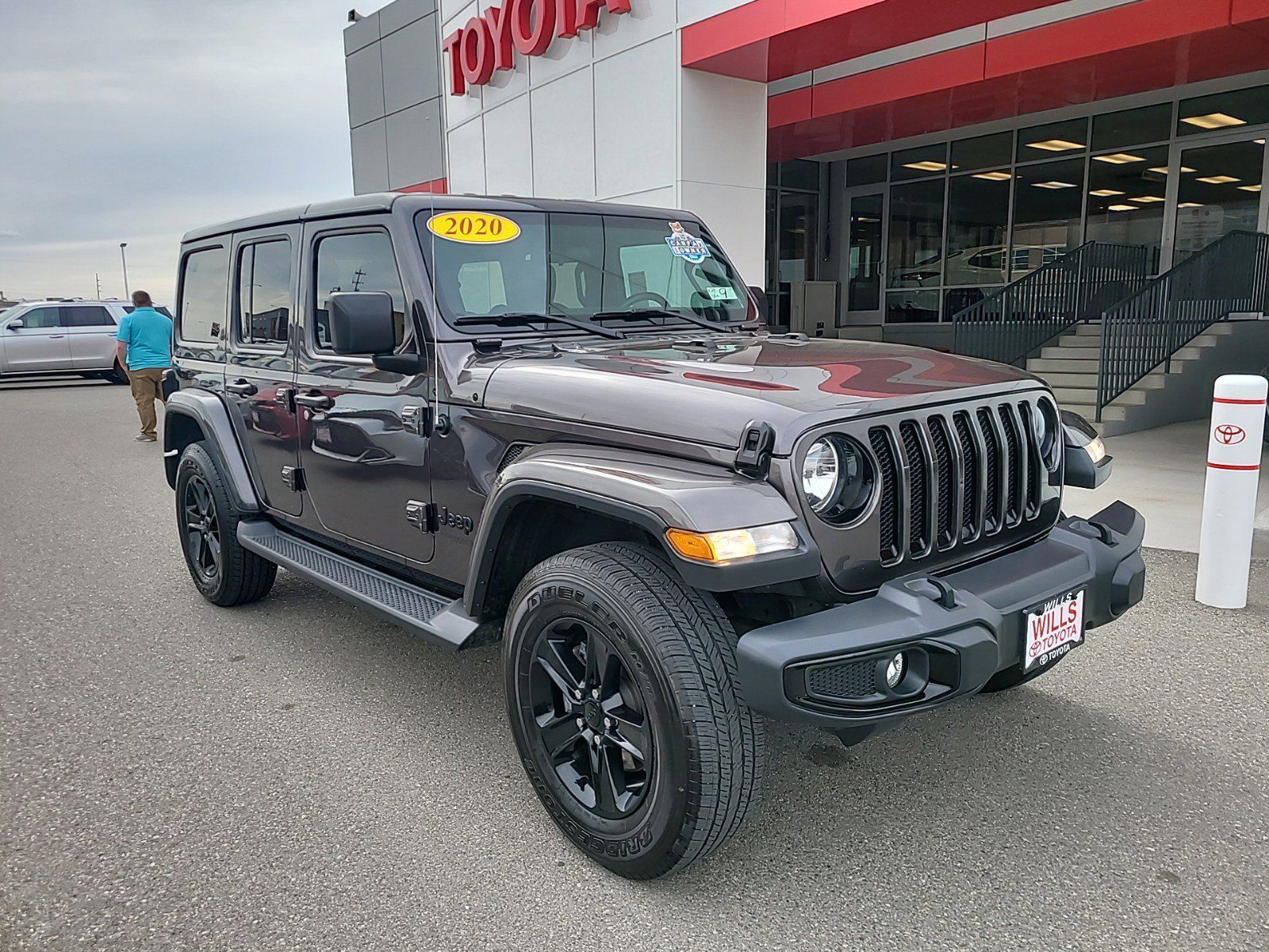 2020 - Jeep - Wrangler Unlimited - $42,788