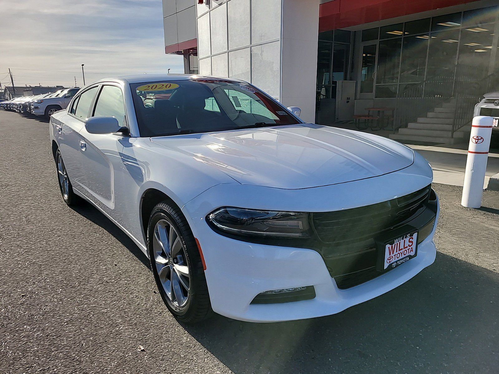 2020 - Dodge - Charger - $25,588