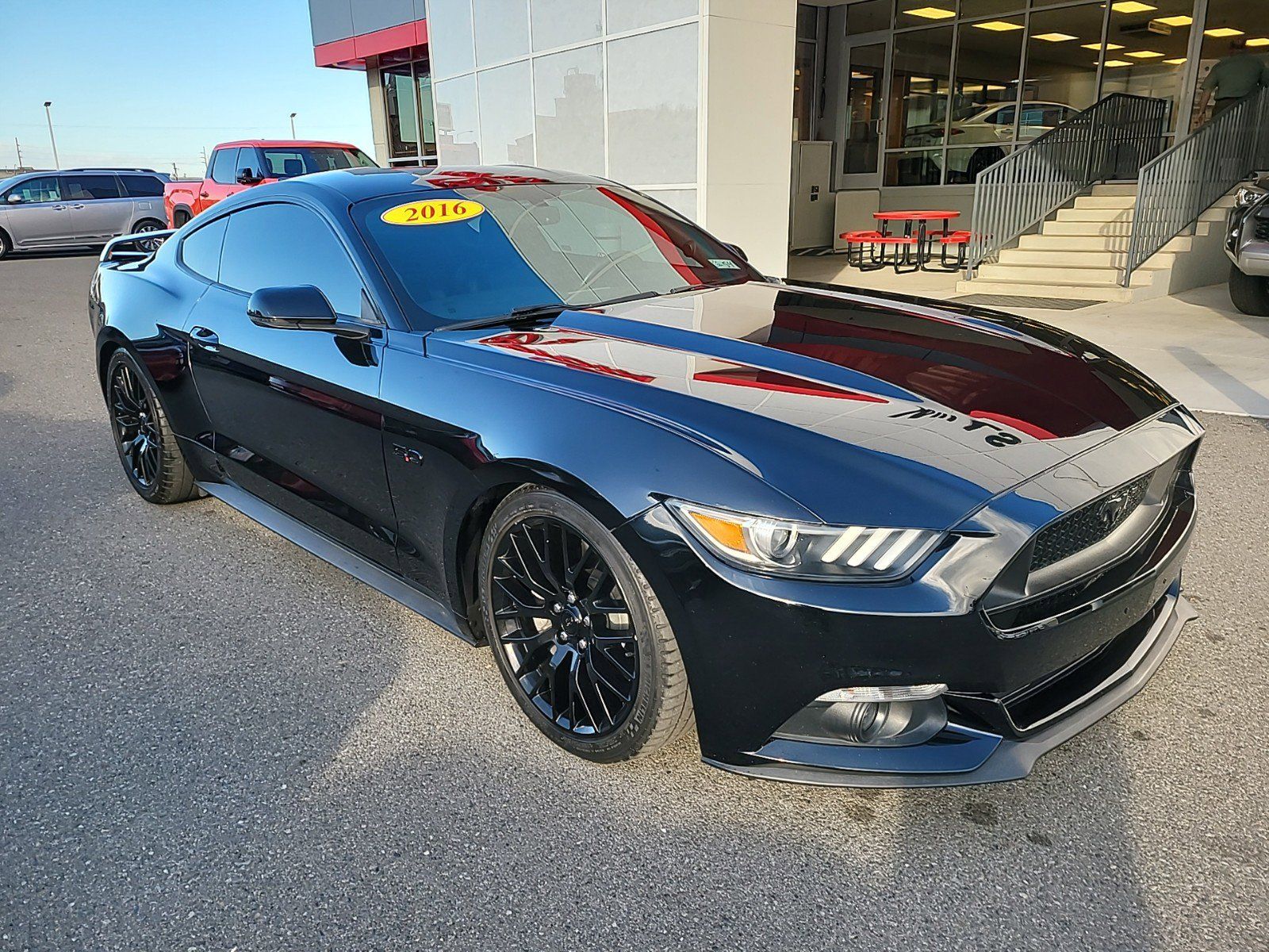2016 - Ford - Mustang - $30,799