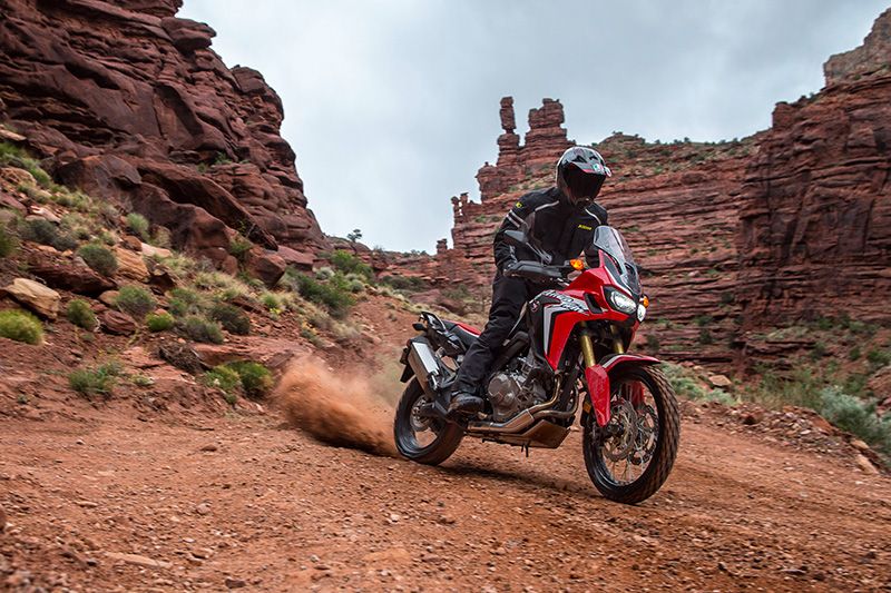 2017 -  - Africa Twin - $13,299