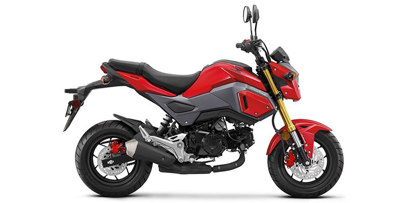 2018 -  - Grom ABS - $3,549