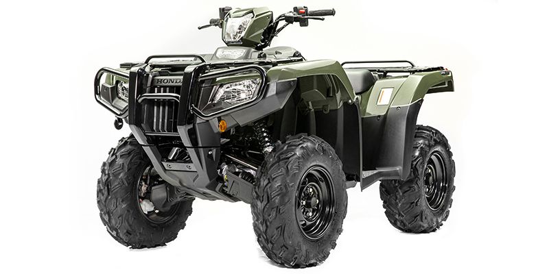 2020 -  - FourTrax Foreman Rubicon 4x4 Automatic DCT EPS - $0