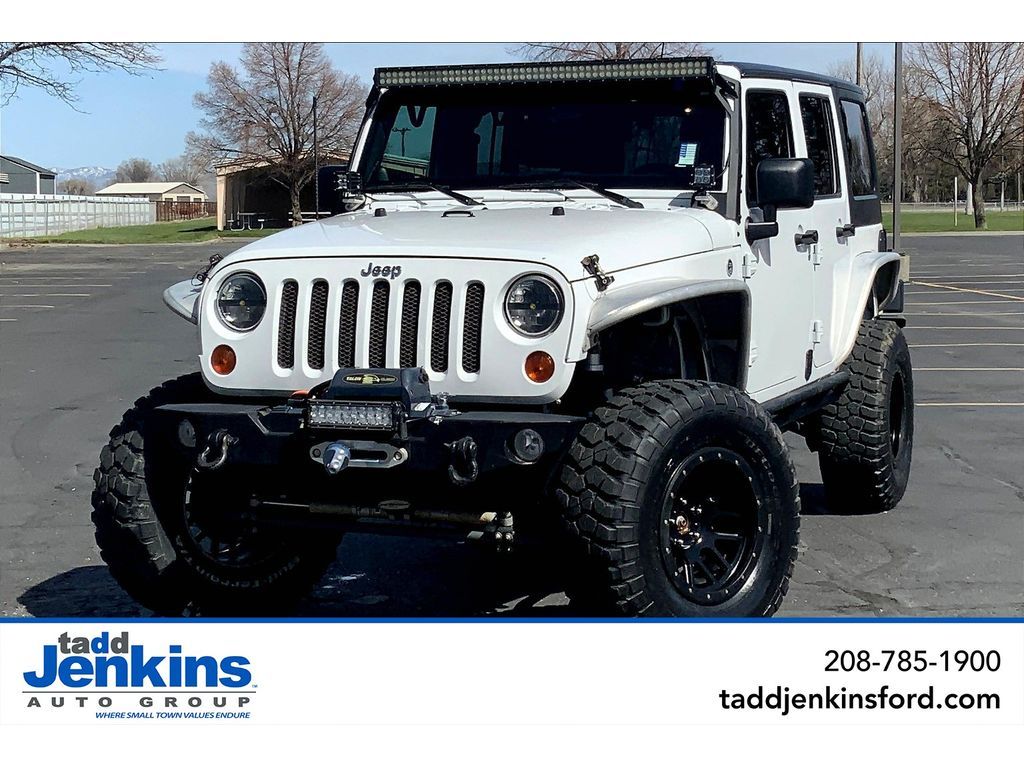2012 - Jeep - Wrangler - $21,582
