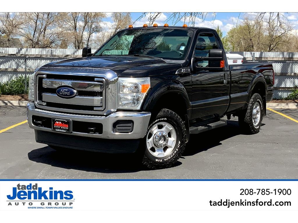 2012 - Ford - F-250 - $18,156