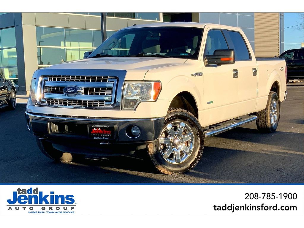 2014 - Ford - F-150 - $18,454
