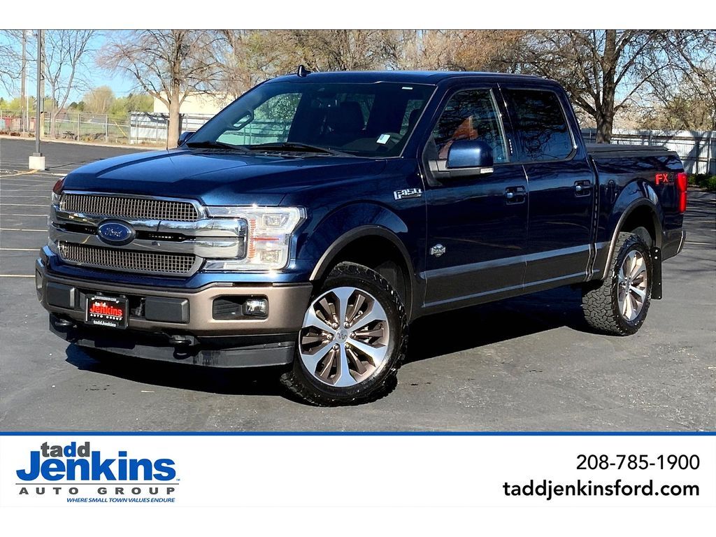 2018 - Ford - F-150 - $37,658