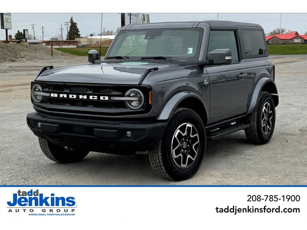 2021 - Ford - Bronco - $69,987