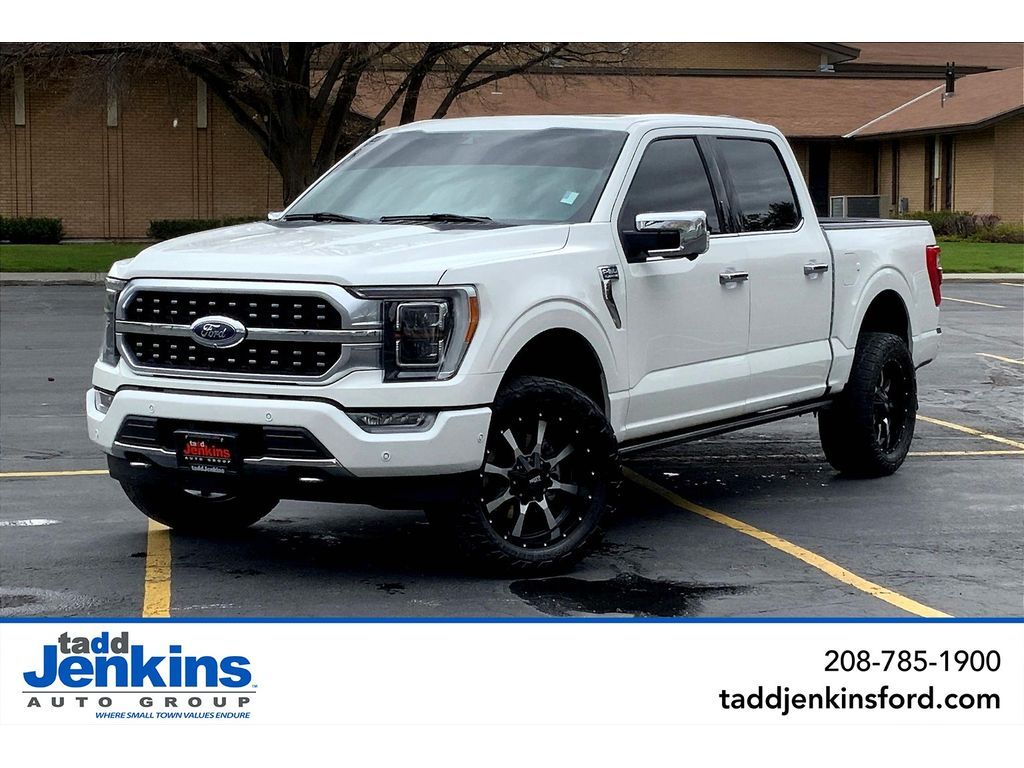 2021 - Ford - F-150 - $48,958